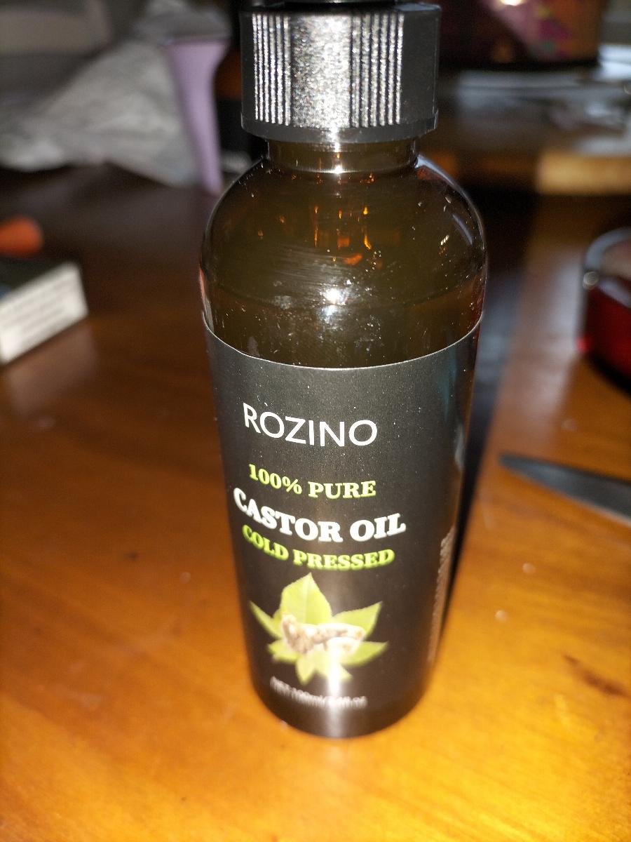 Castor Oil, for Hair Eyelashes And Eyebrows, Castor Oil Cold Pressed Unrefined, Hair for Dry Hair, Skin And Nails photo review