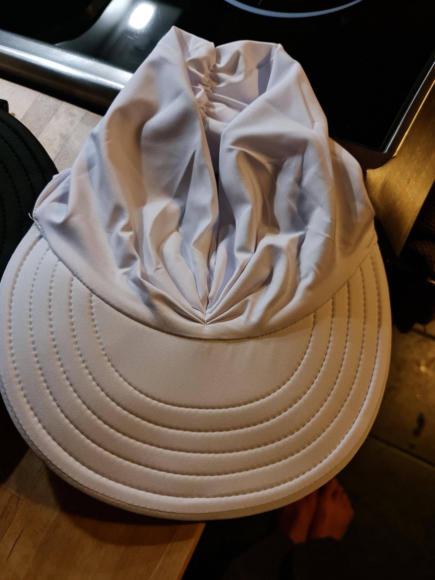 Women'S Wide Brim Sun Hat with Adjustable Drawstring Closure - Lightweight Breathable Summer Beach Hat, & Pastel Colors, for Outdoor, Travel, Travel Accessory, Stylish Headwear, Durable Construction, Outdoor Enthusiasts photo review