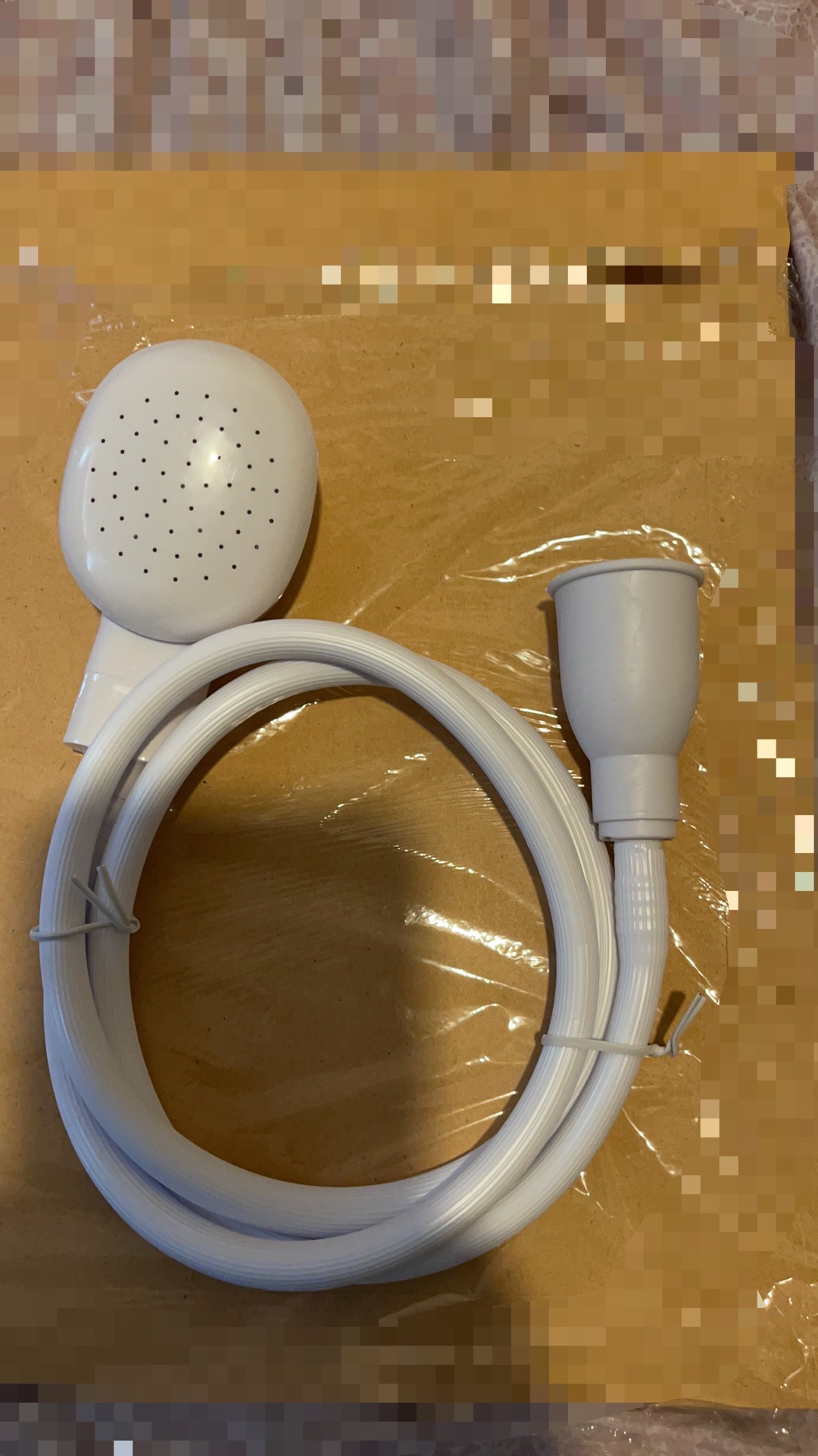 1pc Faucet Washing Hair Shower Pet Cat Dog Bath Faucet Sprayer, Multi-purpose Faucet, Shower Spray Head Convenient Easy InstallationFor shower use only photo review