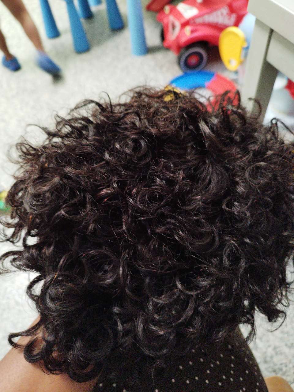 Short Curly Lace Front Wigs 13X1 Brazilian Water Wave Human Hair Wigs Pixie Cut Transparent Lace Wig for Black Women photo review