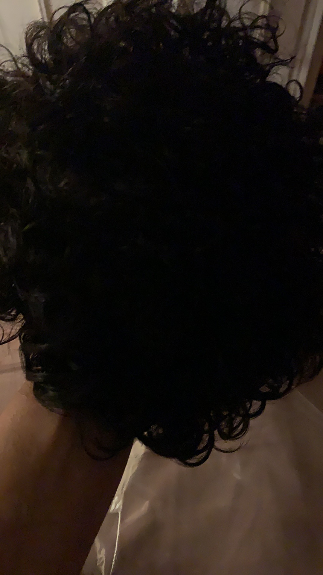 Short Curly Lace Front Wigs 13X1 Brazilian Water Wave Human Hair Wigs Pixie Cut Transparent Lace Wig for Black Women photo review