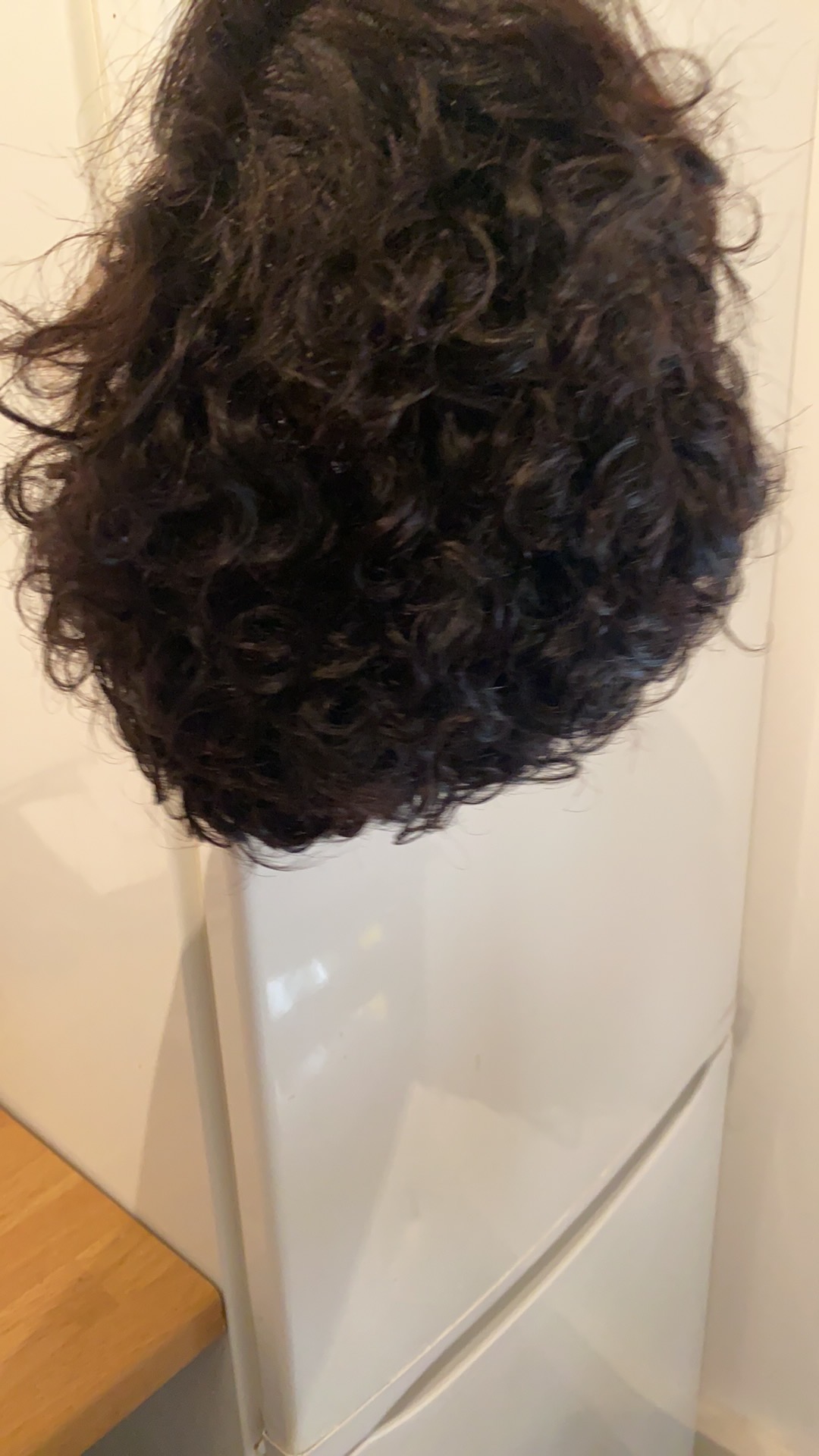 Short Curly Lace Front Wigs 13X1 Brazilian Water Wave Human Hair Wigs Pixie Cut Transparent Lace Wig for Black Women photo review