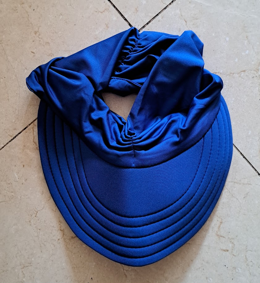 Women'S Wide Brim Sun Hat with Adjustable Drawstring Closure - Lightweight Breathable Summer Beach Hat, & Pastel Colors, for Outdoor, Travel, Travel Accessory, Stylish Headwear, Durable Construction, Outdoor Enthusiasts photo review