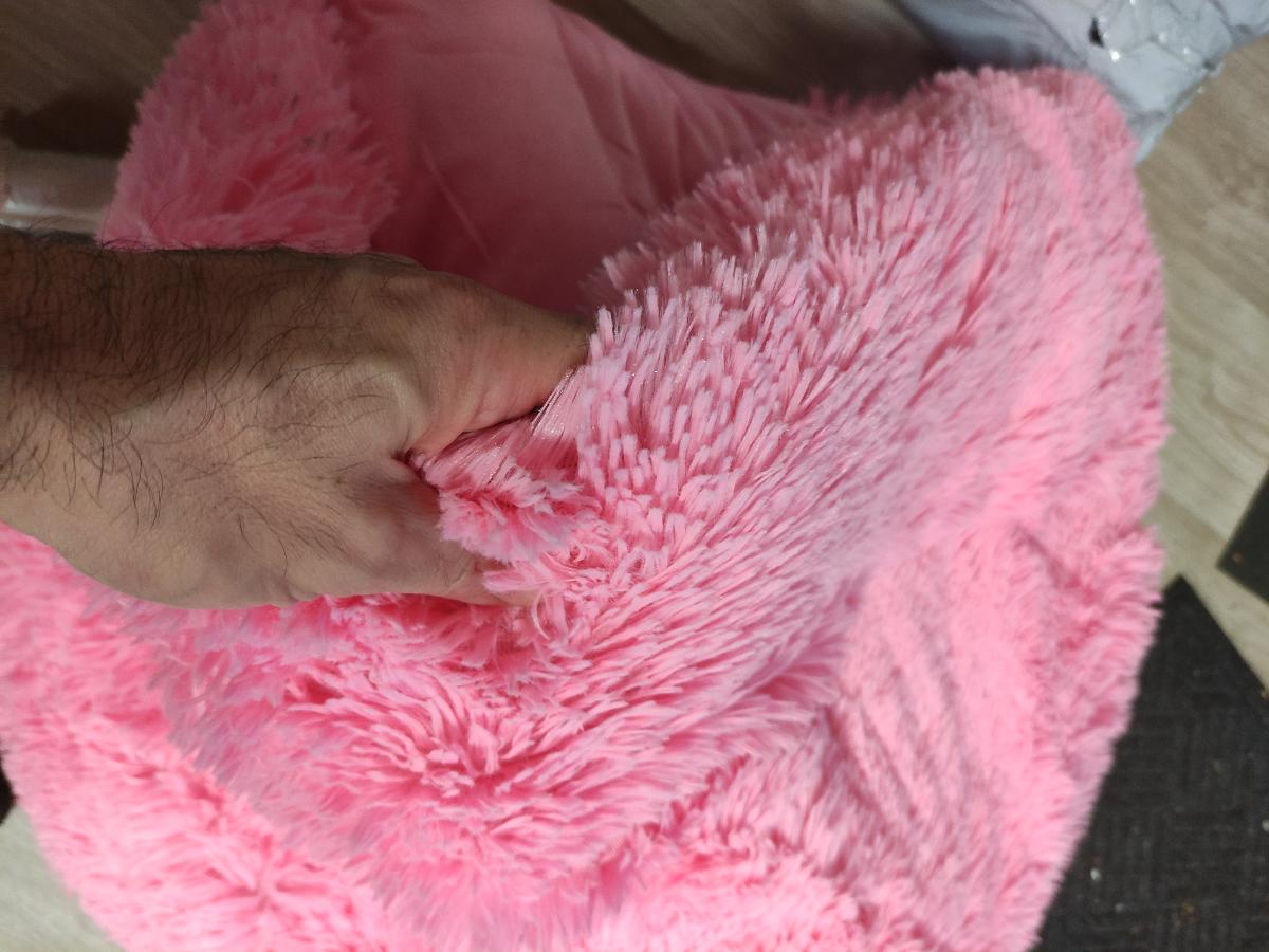 Ultra-Soft Faux Mink Plush Throw Blanket - Thick, Lightweight & Warm For All Seasons, Versatile Solid Color Design, Machine Washable, Christmas Present photo review