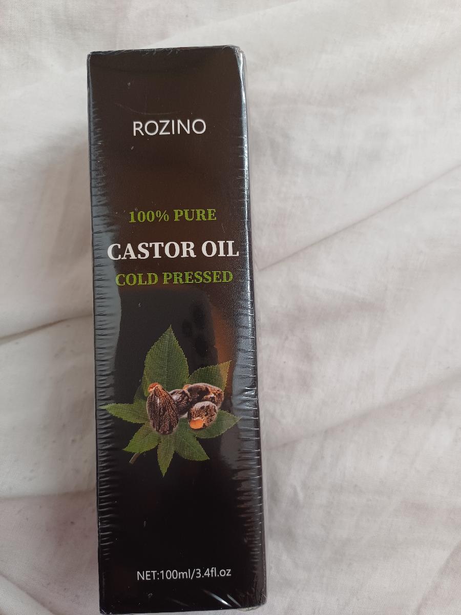 Castor Oil, for Hair Eyelashes And Eyebrows, Castor Oil Cold Pressed Unrefined, Hair for Dry Hair, Skin And Nails photo review
