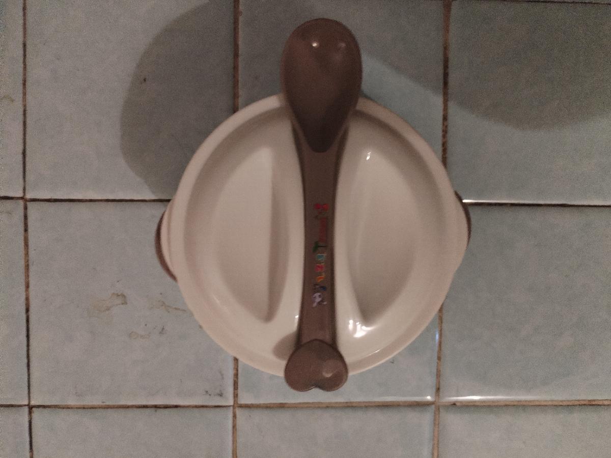 Plastic Bowl And Spoon Set photo review