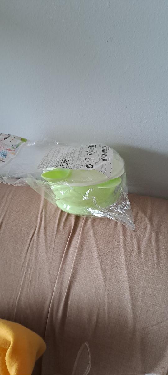 Plastic Bowl And Spoon Set photo review