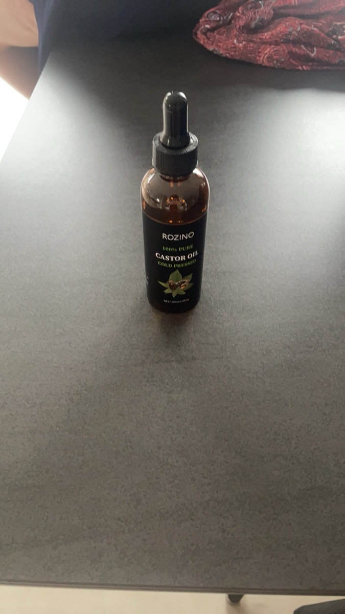 Castor Oil, for Hair Eyelashes And Eyebrows, Castor Oil Cold Pressed Unrefined, Hair for Dry Hair, Skin And Nails photo review
