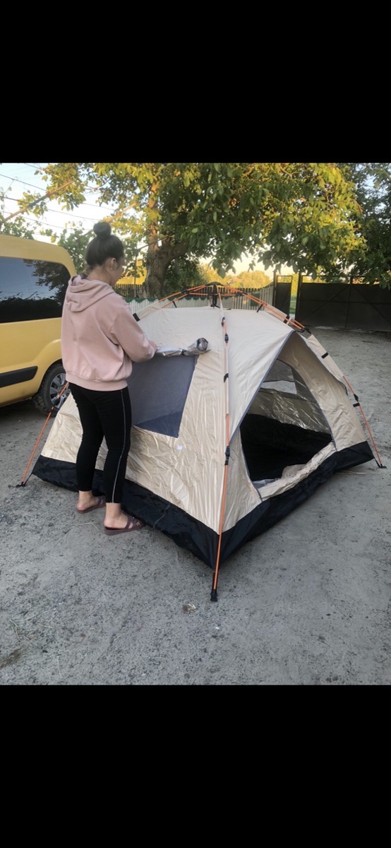 اكتشف الحرية الفورية: خيمتك الذكية، مغامراتك تبدأ الآن! photo review