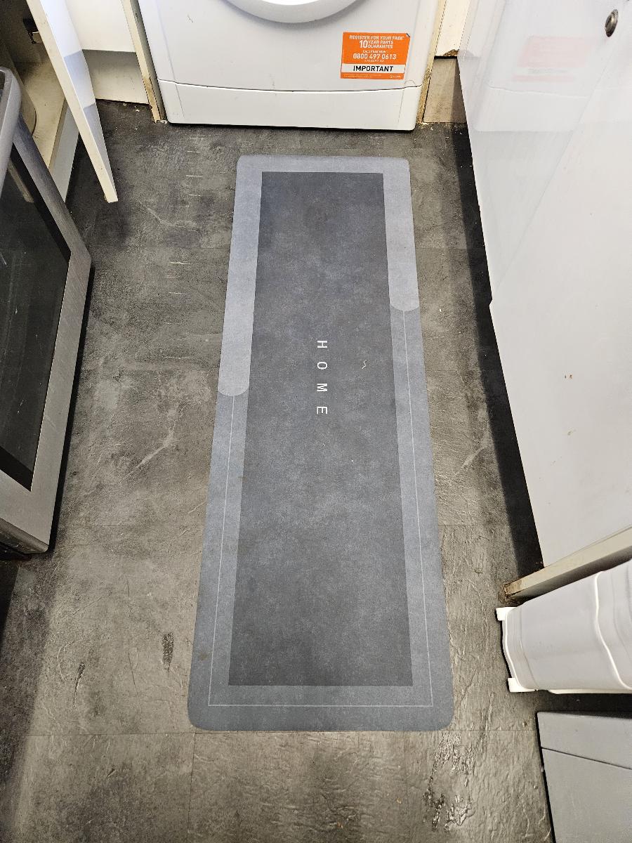 1pc Diatom Mud Kitchen Mat - 3.5mm Thick, 2.0kg/m², with Natural Rubber Base, Super Non-Slip & Scratch-Resistant Surface, Easy to Clean, Comfortable Standing Mat for Kitchens, Bathrooms, Entryways - Multiple Sizes Available, Kitchen Mats for Floor photo review