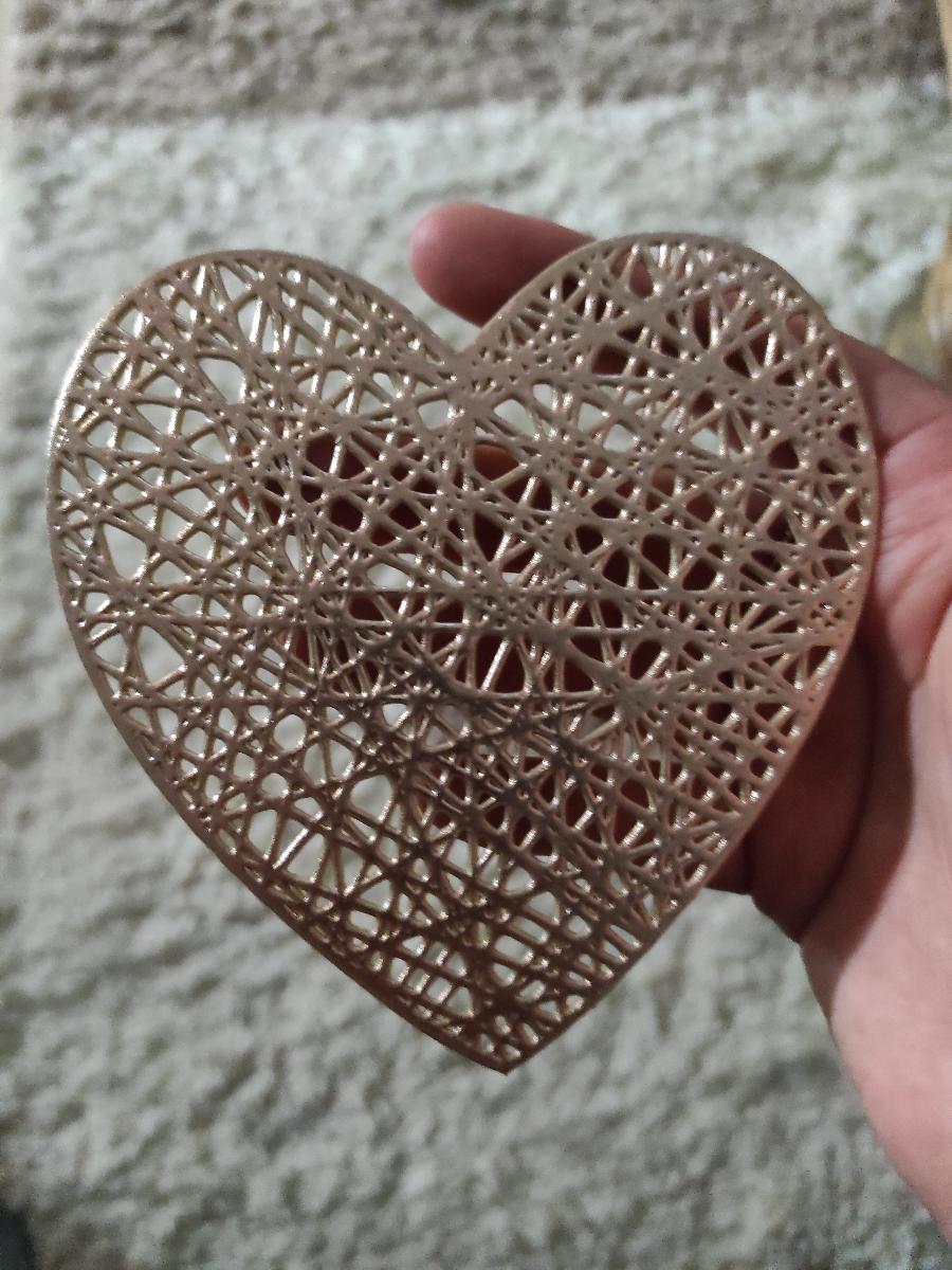 4pcs, Placemats, Creative Love Heart Shape Small Coaster, Household Decorative Meal Coaster, PVC Heat Insulation Bronzing Coaster, Coffee Non-slip Placemat, Dining Table Decor photo review