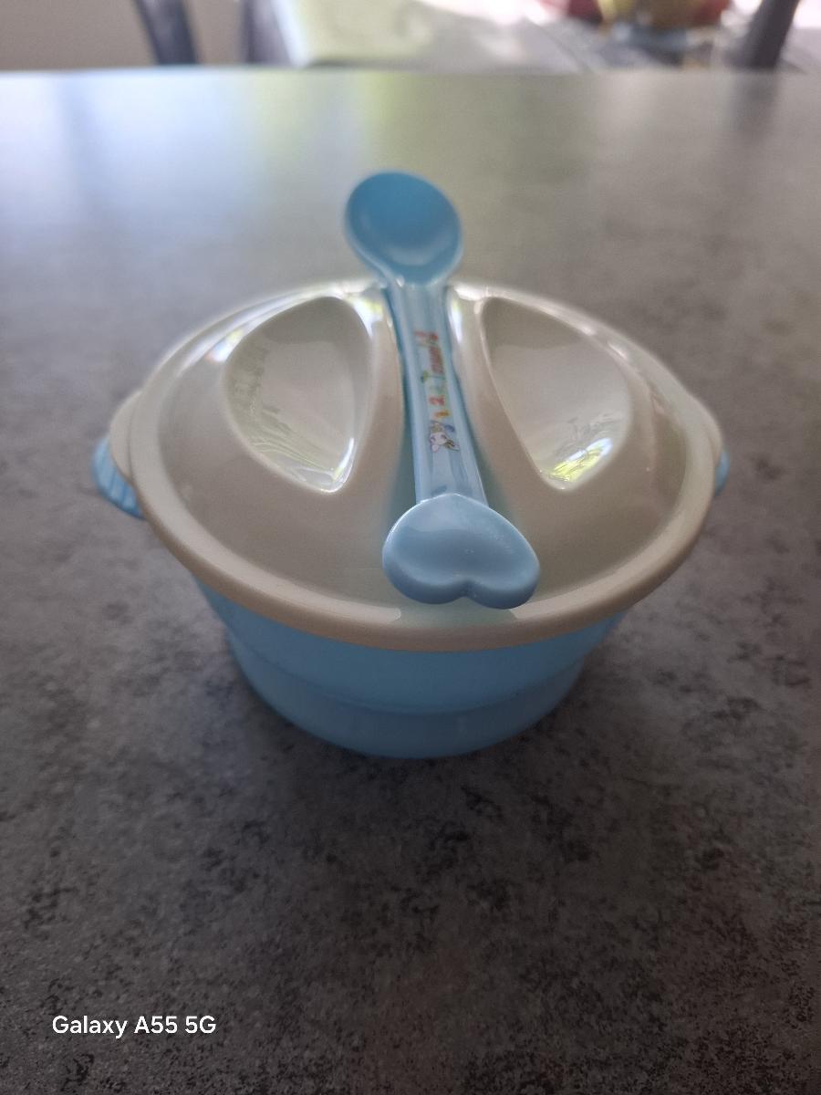 Plastic Bowl And Spoon Set photo review