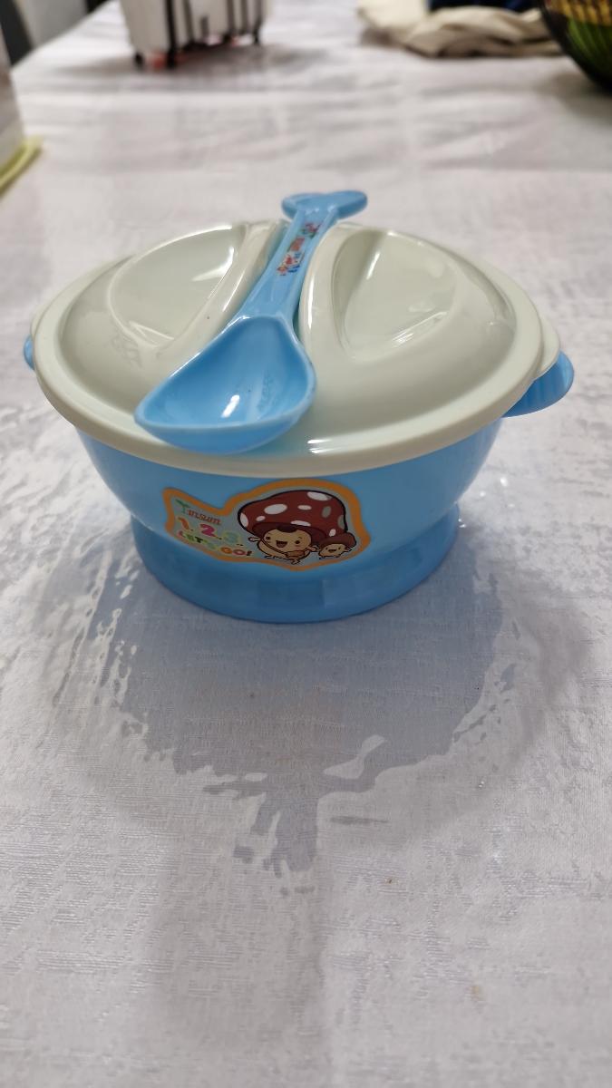 Plastic Bowl And Spoon Set photo review