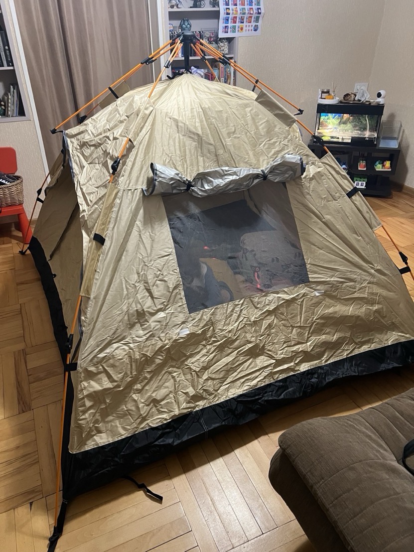 اكتشف الحرية الفورية: خيمتك الذكية، مغامراتك تبدأ الآن! photo review