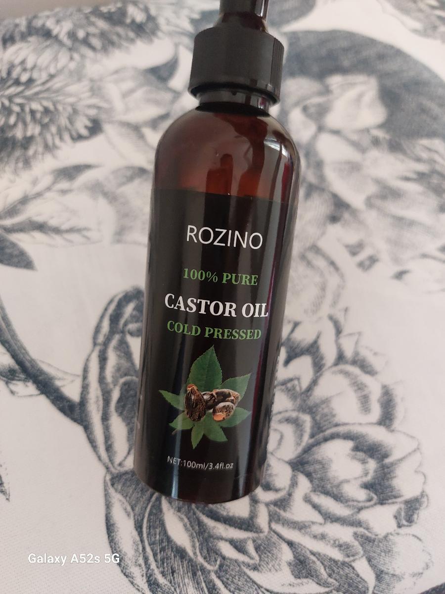 Castor Oil, for Hair Eyelashes And Eyebrows, Castor Oil Cold Pressed Unrefined, Hair for Dry Hair, Skin And Nails photo review