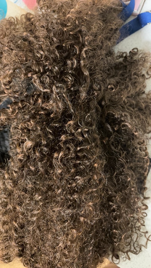 40.64 cm Afro Curly/Kinky Synthetic Wig with Bangs - Natural Look Wig for Women & Men, Easy to Style with Heat Tools, Perfect for Cosplay, Everyday & Special Events - Voluminous Curly Hairstyle, Short Hair Wig, Event Hairpiece, Secure Fit Cap, Cosplay Enthusiasts, Quick Hairstyle Change, Fashion Lovers photo review