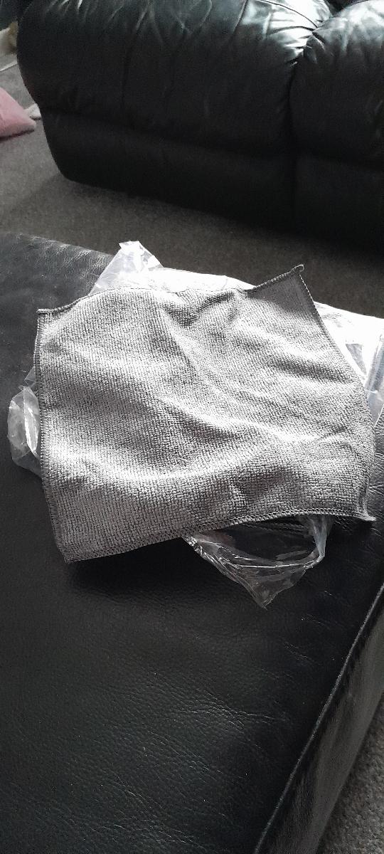 5/10/20/50pcs, Microfiber Cleaning Cloth, Dishwashing Cloth, Multifunctional Cleaning Towel, Household Rag, Kitchen Bathroom Cleaning Towel, Durable Absorbent Towel, Easily Remove Stains And Grease, Cleaning Supplies, Cleaning Gadgets photo review