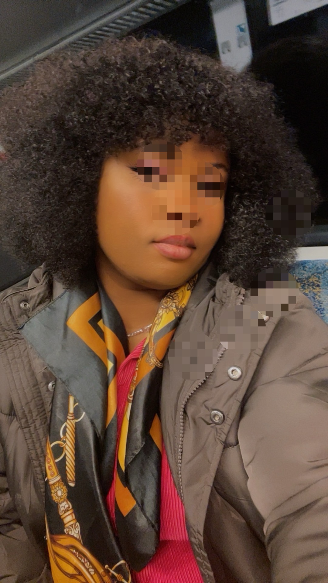 Women'S Afro Kinky Curly Wig with Bangs - Density Full Machine-Made Scalp Top, Natural Black Brazilian Human Hair Wig for, Everyday & Special Events - Voluminous Curly Hairstyle, Short Hair Wigs, Event Hairpiece, Naturallooking Hairpiece, Protective Style, Beauty Accessory photo review