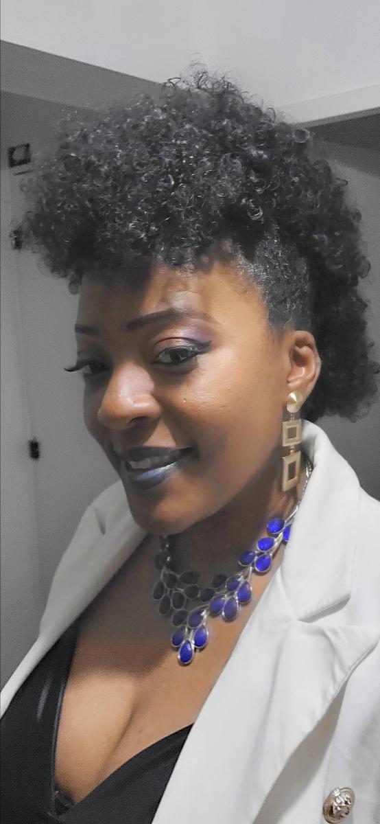 Afro High Puff Hair Bun Ponytail Drawstring With Bangs Synthetic Jerry Curly Mohawk Kinky Curly Fauxhawks Pony Tail Clip In On Ponytails For Women Hair Extensions With Six Clips photo review