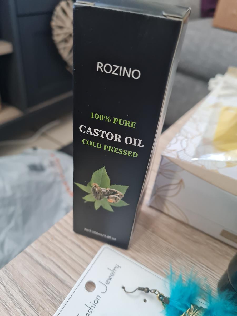 Castor Oil, for Hair Eyelashes And Eyebrows, Castor Oil Cold Pressed Unrefined, Hair for Dry Hair, Skin And Nails photo review