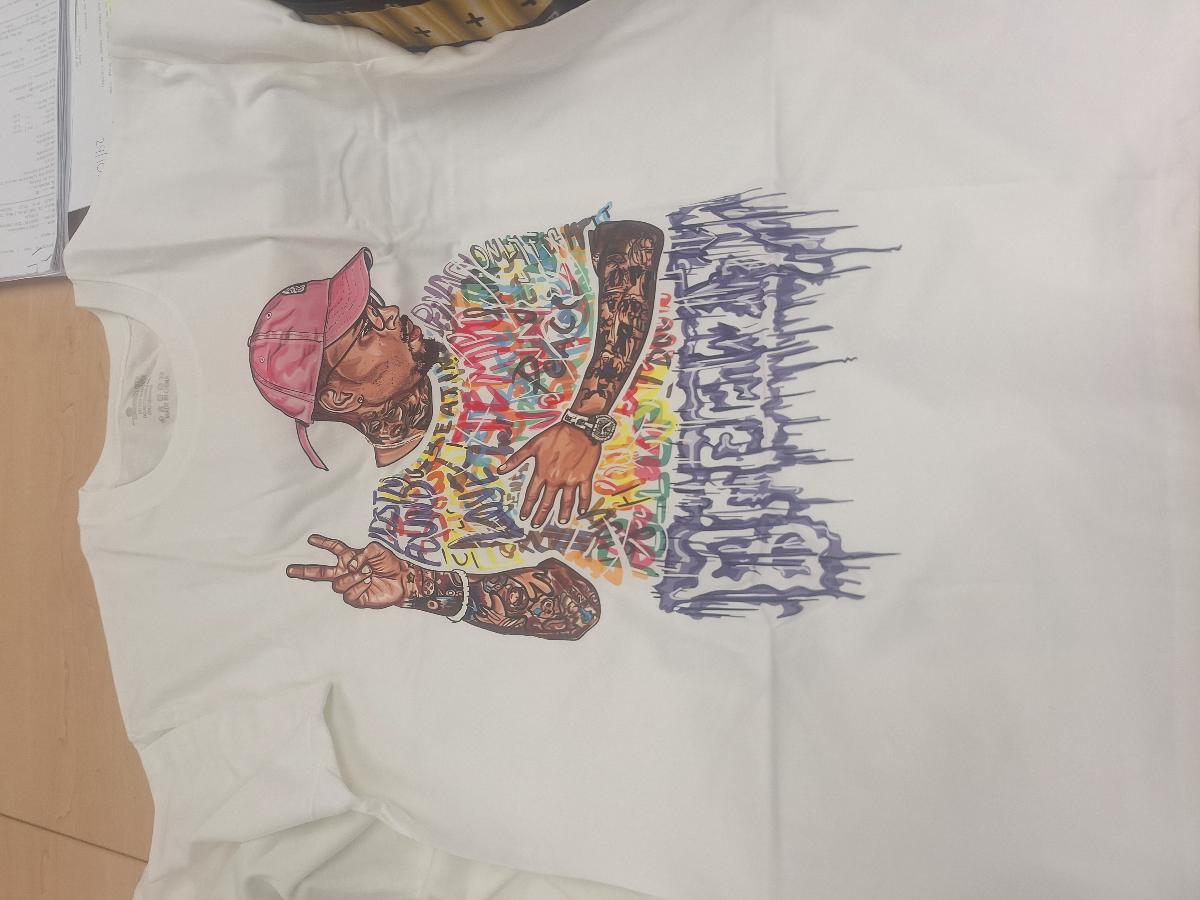 Vintage-Inspired Cartoon Graffiti T-Shirt for Men & Women - Soft, Breathable, High-Quality Cotton, Round Neck, Short Sleeve, Summer Casual Wear with "I'm Not Old I'm Classic" Graphic Design, Casual Summer Wear | Round Neck Tshirt | Soft Texture Shirt photo review