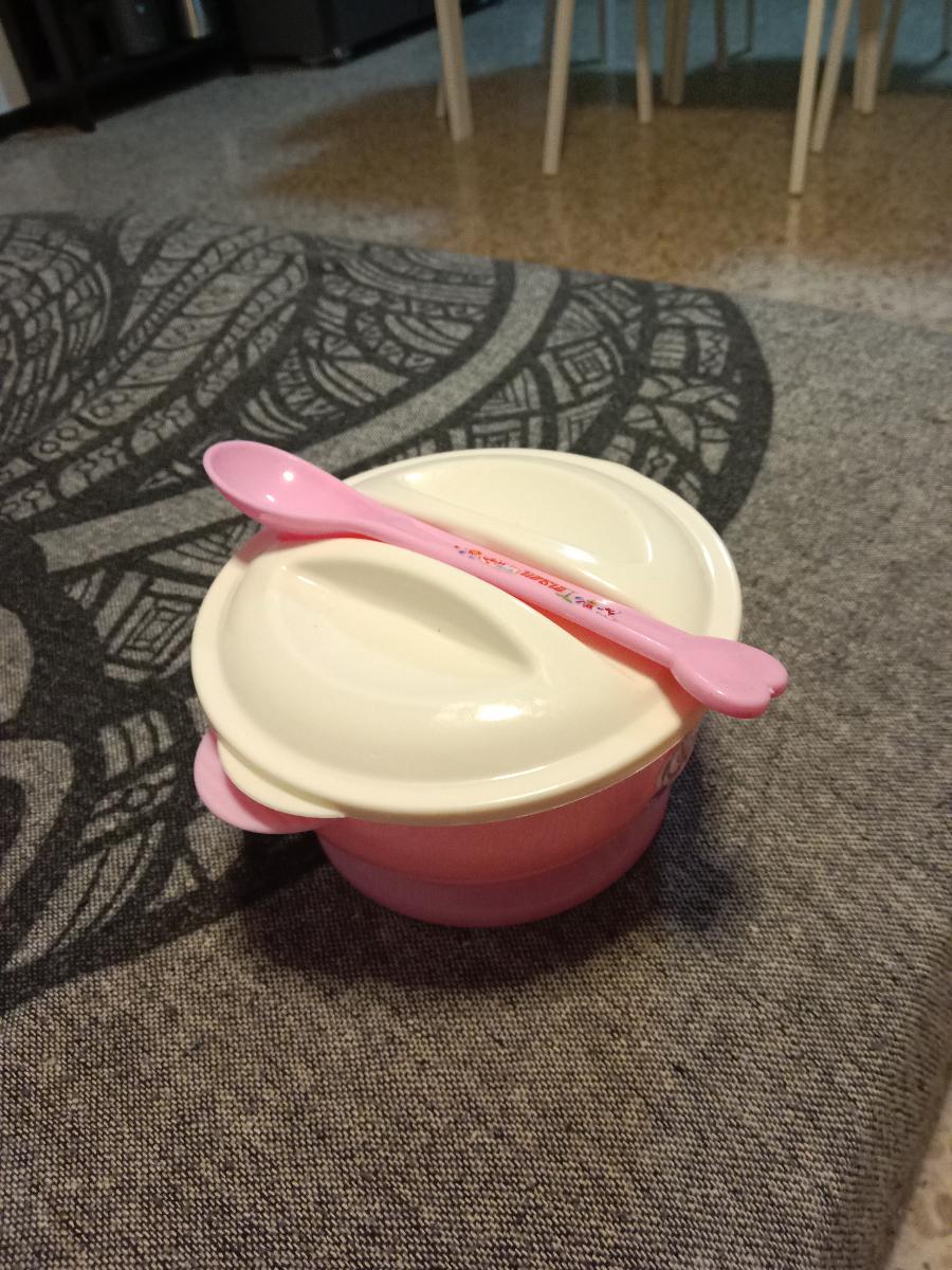 Plastic Bowl And Spoon Set photo review