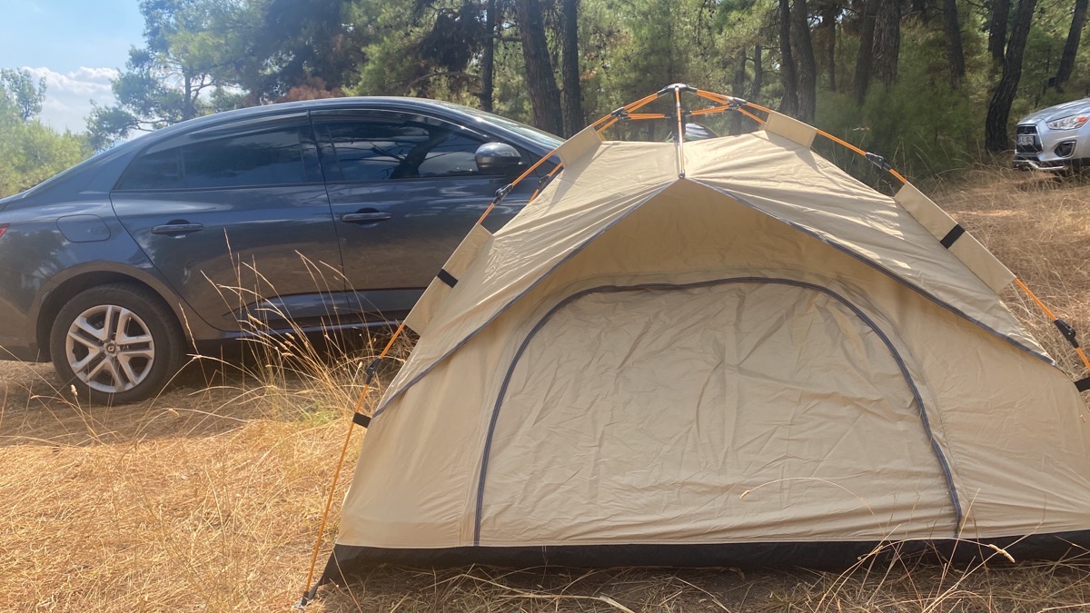 اكتشف الحرية الفورية: خيمتك الذكية، مغامراتك تبدأ الآن! photo review