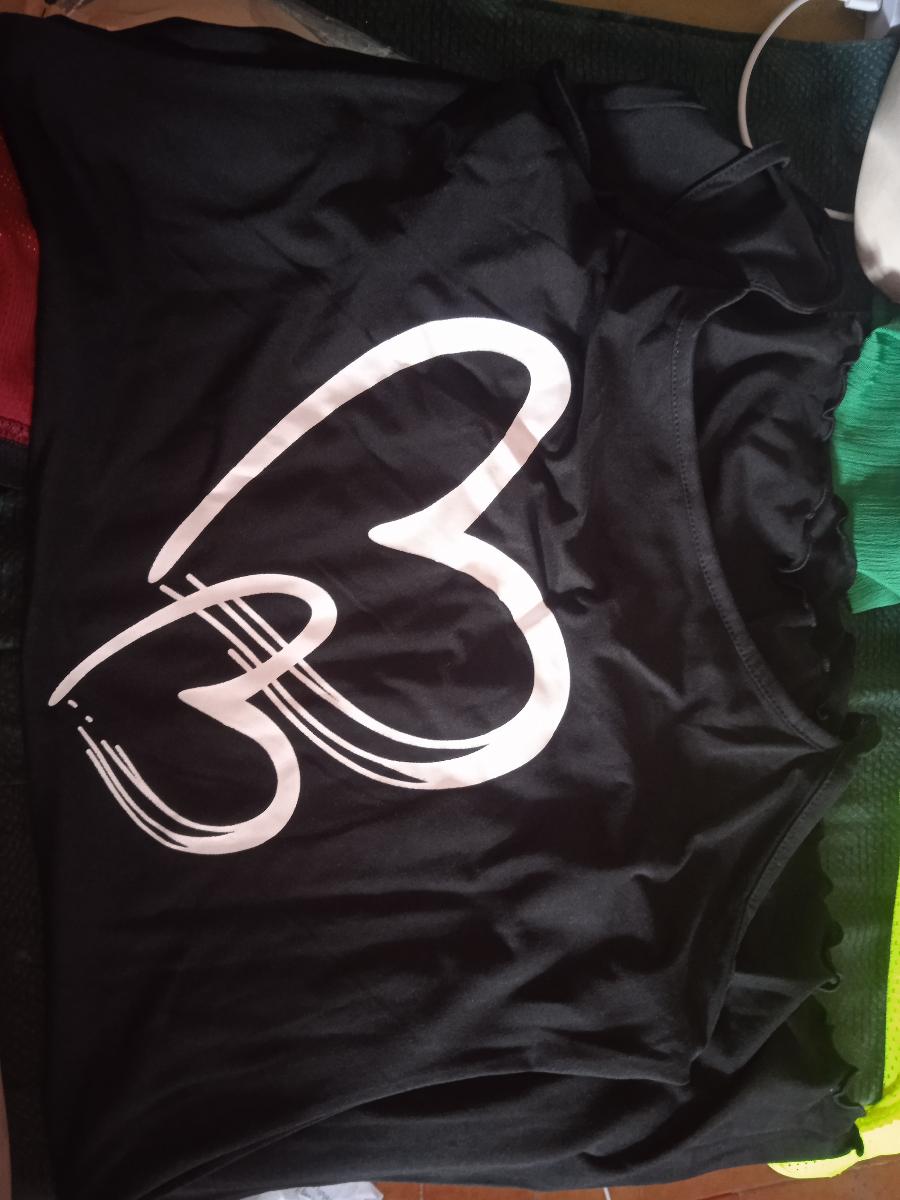 Women's Heart Print Spaghetti Suspender Dress photo review