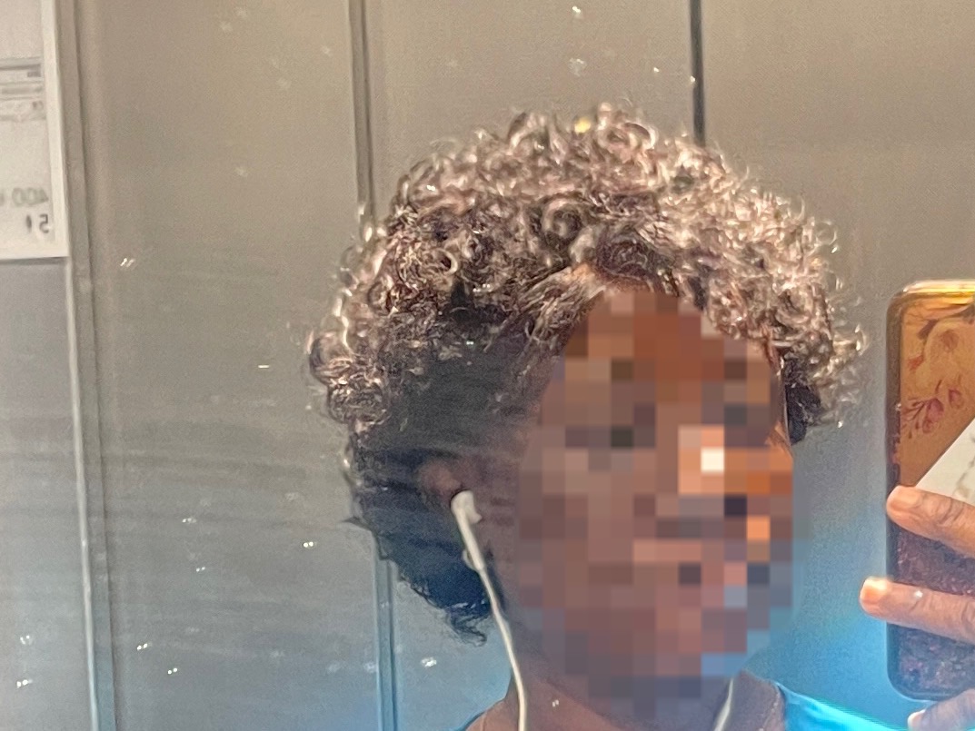 Short Curly Lace Front Wigs 13X1 Brazilian Water Wave Human Hair Wigs Pixie Cut Transparent Lace Wig for Black Women photo review