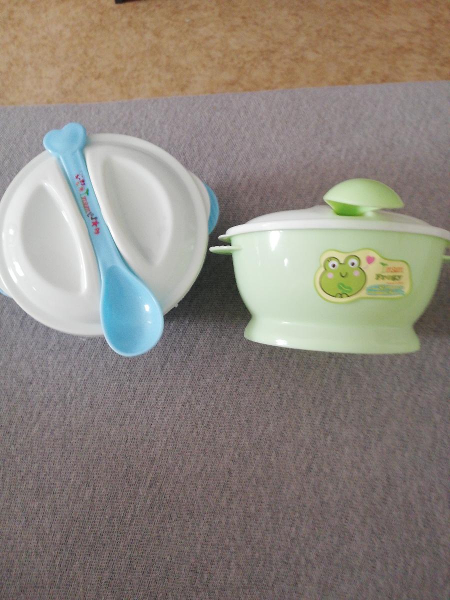 Plastic Bowl And Spoon Set photo review