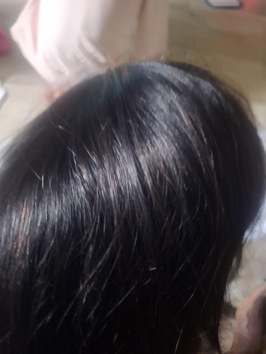 Brazilian Human Hair Short Bob Wig for Women, Featuring Bangs And Straight Style, a Glueless Full Machine-Made Wig with 150% Density photo review