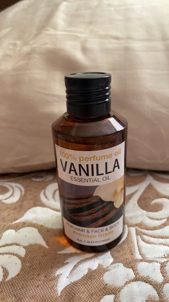 Vanilla Essential Oil, 100Ml/ 3.38 Fl.Oz, 100% Pure Care Grade for Nail, Hair And Skin Care, Massage, Moisturizing Massage Essential Oil for Men And Women, Meditation photo review