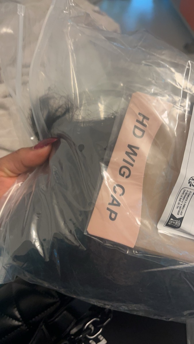 Brazilian Human Hair Short Bob Wig for Women, Featuring Bangs And Straight Style, a Glueless Full Machine-Made Wig with 150% Density photo review
