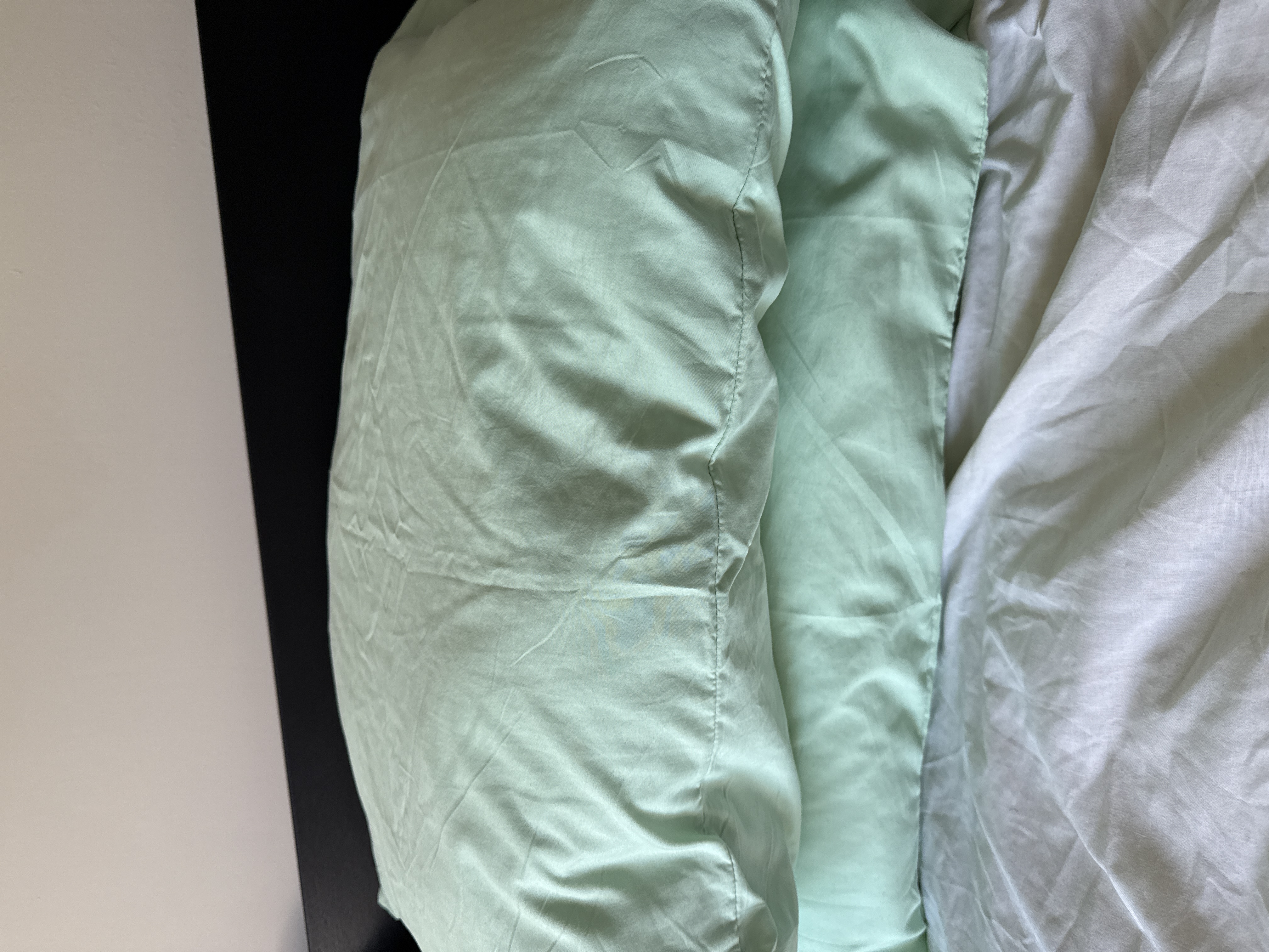 ACL Pillows 2 & 4 Pack with Stripe Cover Hotel Quality Side Sleeper Bounce Back Bed Pillows Premium Filled photo review