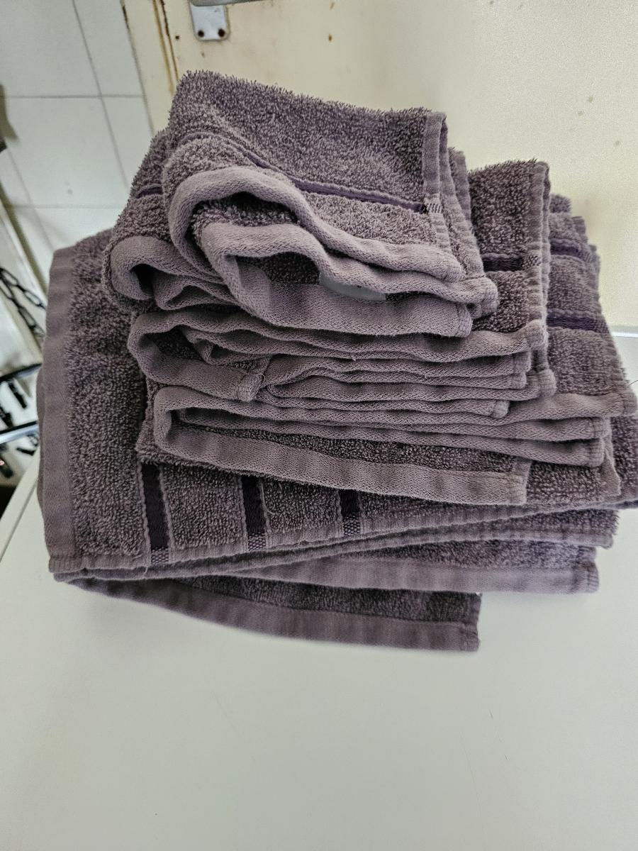 8pcs Egyptian Cotton Towel Set | Quick-Drying & Highly Absorbent | Includes 8 Towels | Sophisticated Design | 15 Elegant Colours | Machine Washable photo review