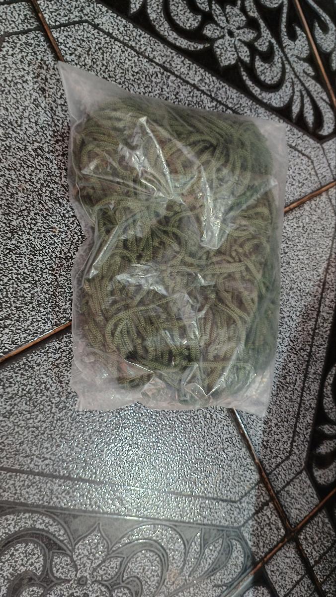 Your Portable Oasis: Luxury Nylon Mesh Hammock for Unparalleled Comfort! photo review