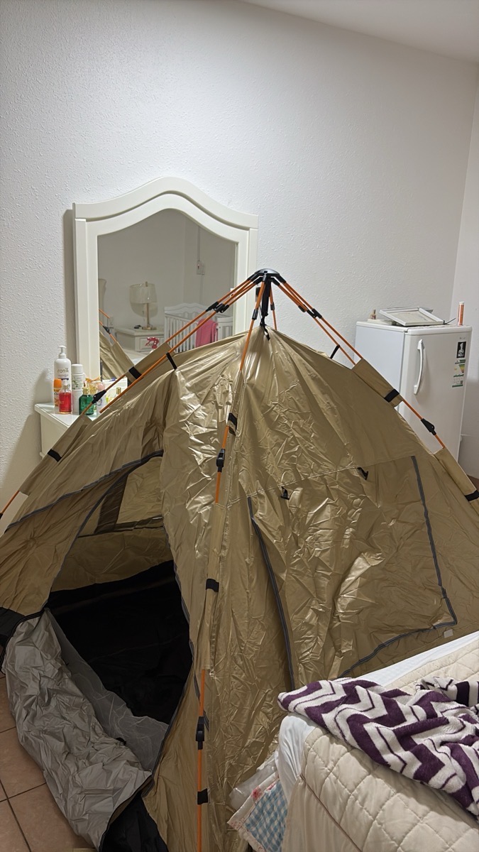 اكتشف الحرية الفورية: خيمتك الذكية، مغامراتك تبدأ الآن! photo review