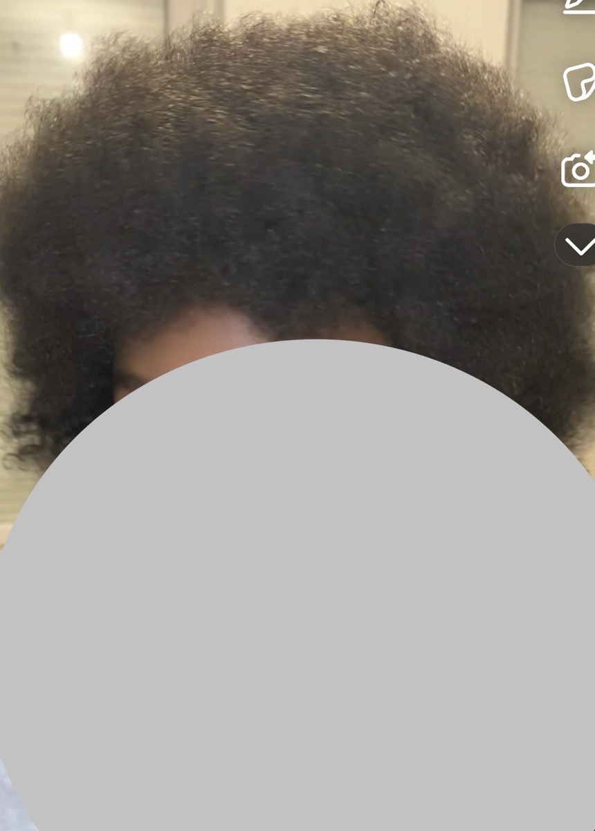 70s Afro Curly Wig for - Soft, Natural-Looking Synthetic Hair, Voluminous & Fluffy Black Afro Wig for Daily Wear, Parties, and Cosplay, Party Hairpiece, Naturallooking Hairpiece photo review
