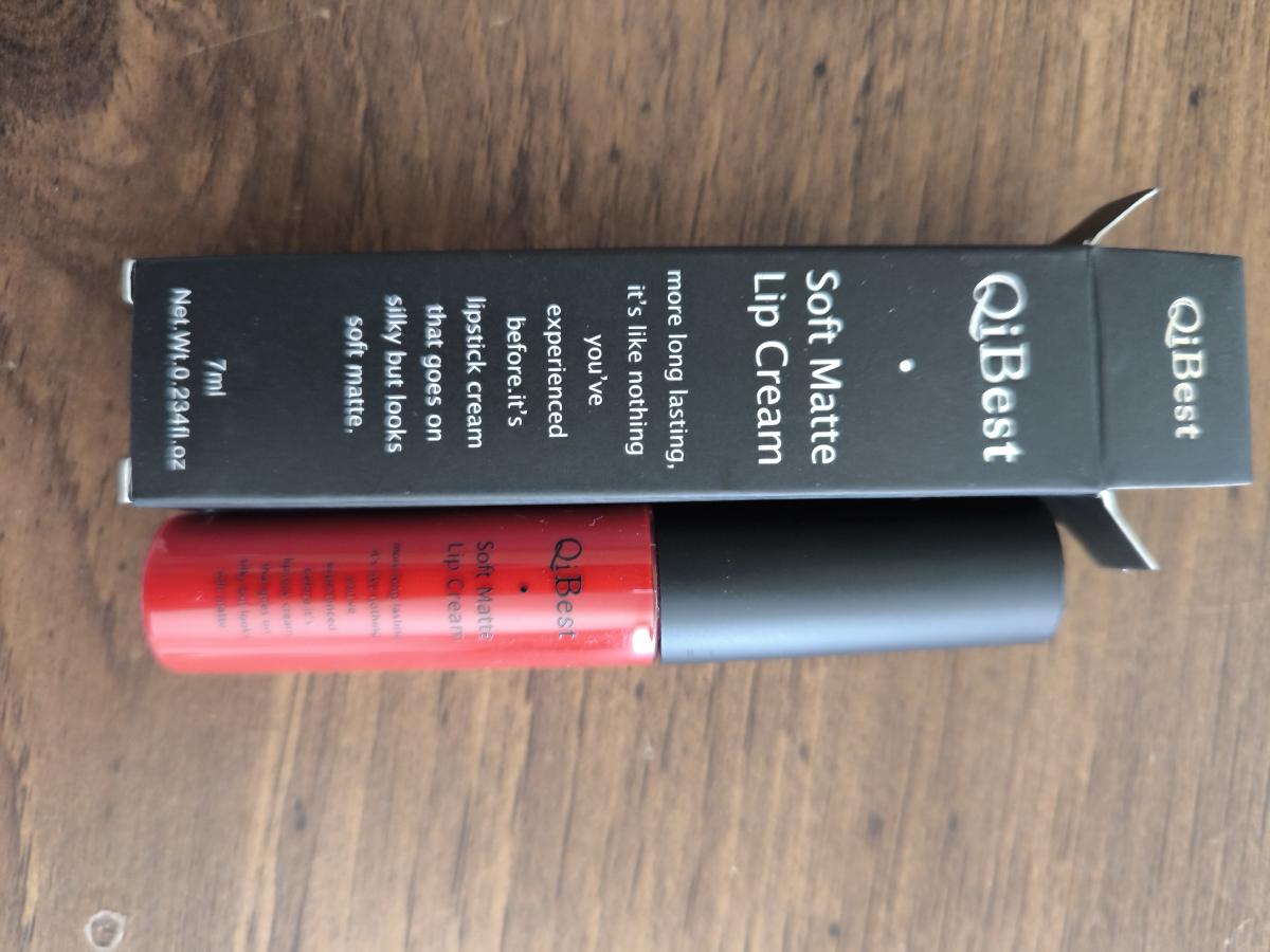 Waterproof Matte Nude Liquid Lipstick Dark Red Black Long Lasting Liquid Lipstick Women Makeup Lipgloss Lip Tint photo review