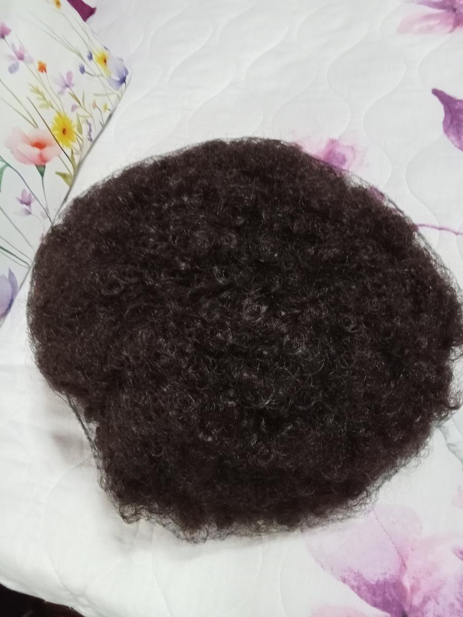 Afro Headband Wig Afro Curly Glueless Wigs Black Brown Short Afro Wig Kinky Curly Wig Headband Wigs for Women Natural Black Afro Wigs with Headbands Attached Afro Curly Headband Wigs Synthetic Afro Scarf Wigs for Womens Afro Wigs photo review