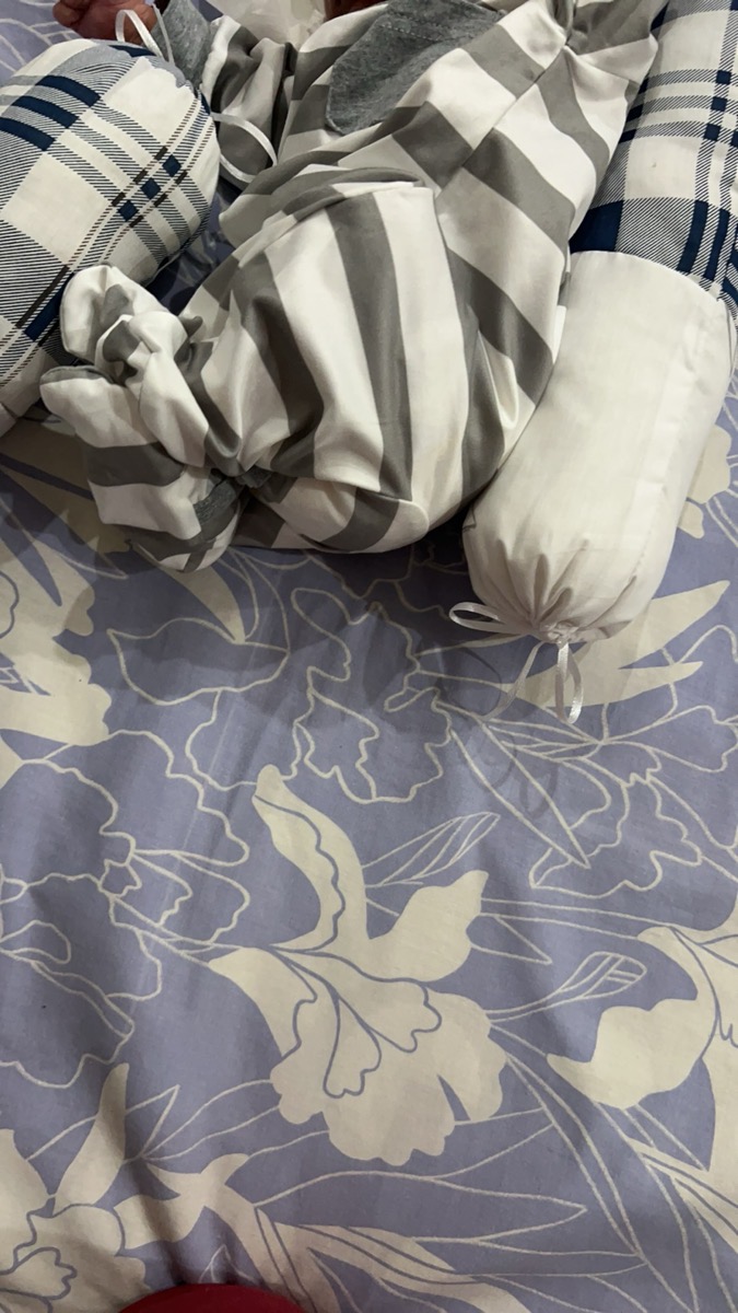 Newborn Onesie Three-Piece Set, Perfect for Outdoor photo review