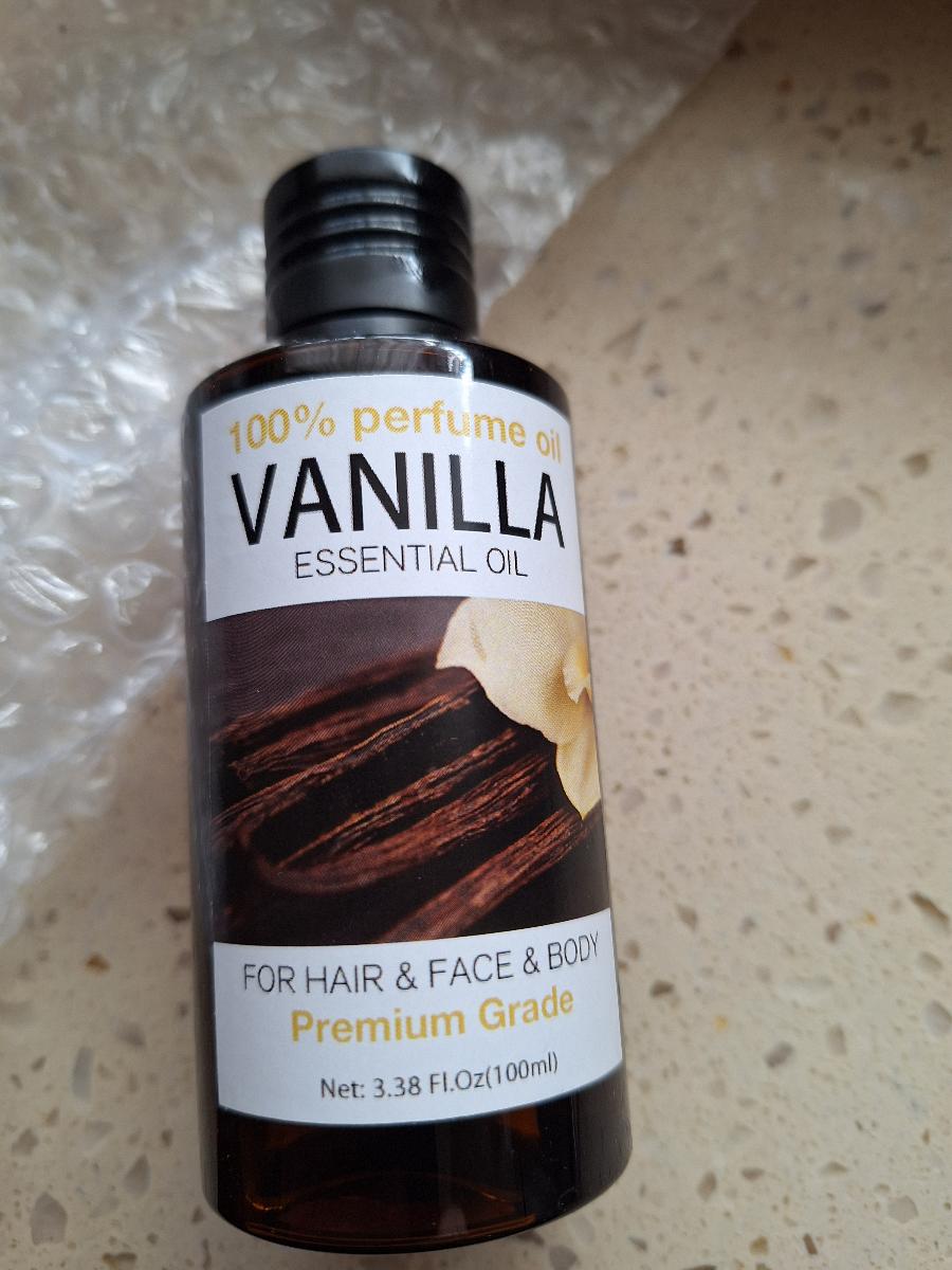 Vanilla Essential Oil, 100Ml/ 3.38 Fl.Oz, 100% Pure Care Grade for Nail, Hair And Skin Care, Massage, Moisturizing Massage Essential Oil for Men And Women, Meditation photo review