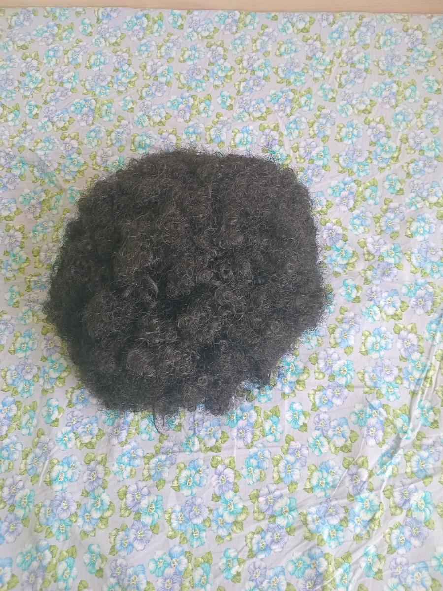 Afro Headband Wig Afro Curly Glueless Wigs Black Brown Short Afro Wig Kinky Curly Wig Headband Wigs for Women Natural Black Afro Wigs with Headbands Attached Afro Curly Headband Wigs Synthetic Afro Scarf Wigs for Womens Afro Wigs photo review