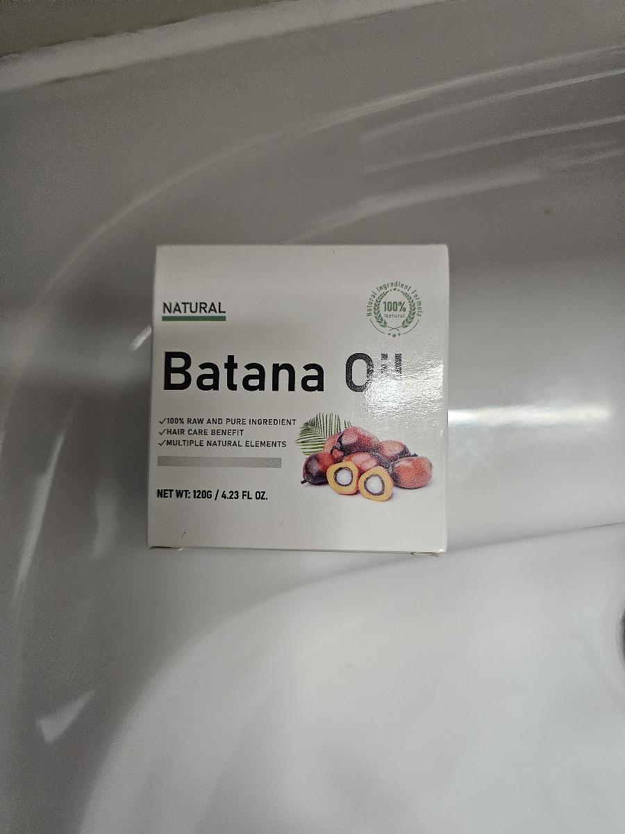 Honduras Batana Hair Oil - Smoothing and Moisturizing Hair Treatment for Dry Hair, for Moisturizing Scalp and Hair Care, Suitable for All Hair Types - 4.2oz. photo review