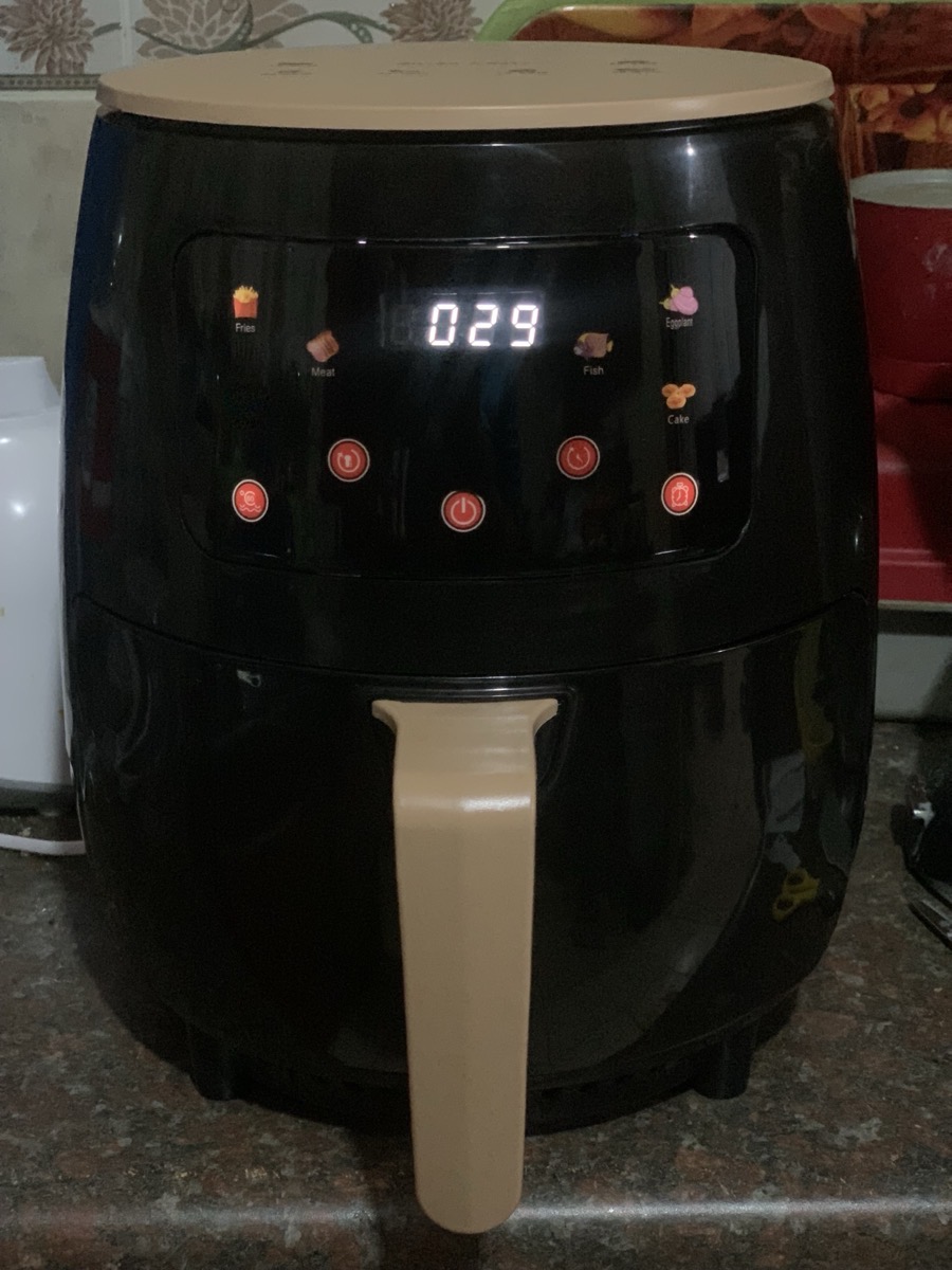 Air Fryer 6L LED Display photo review