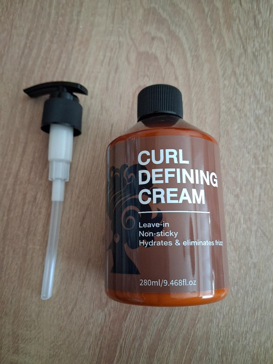1pc/2pcs/3pcs Curl Defining Cream, infused with Moroccan Argan Oil for long-lasting curl control, elastic curls, and lasting hold. Suitable for wavy and curly hair, ideal for both men and women photo review