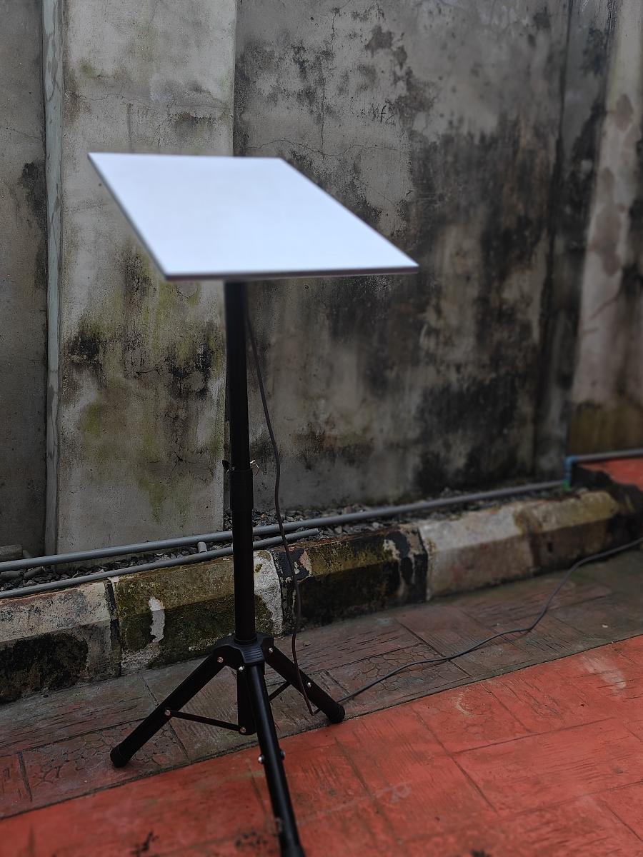 Trépied Starlink Gén 3 | Monture en Acier Inoxydable Réglable pour Cinéma Maison & Enregistrement | Conception Pliable et Robuste avec Sac de Transport | Compatible avec Starlink Gén 3/V4 | Ajustement Multi-angles - Hauteur de 2 à 137.16 cm | Comprend un Adaptateur de Tuyau Coulissant photo review