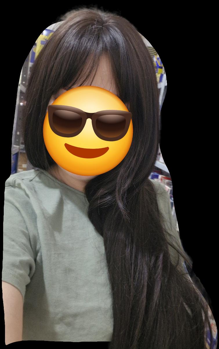 Long Straight Black Wig with Bangs High Layered 150% Density Black Wigs for Women Daily Party Use Synthetic Fiber Wig Heat Resistant 86.36 cm photo review