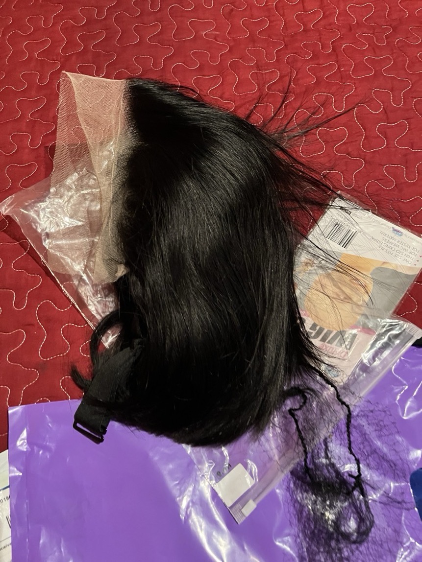 Straight BOB Wigs13*4 Deep Part Bob Wig Human Hair Wigs for Brazilian Lace Closure Bob Wig Pre Plucked with Baby Hair Natural Black photo review