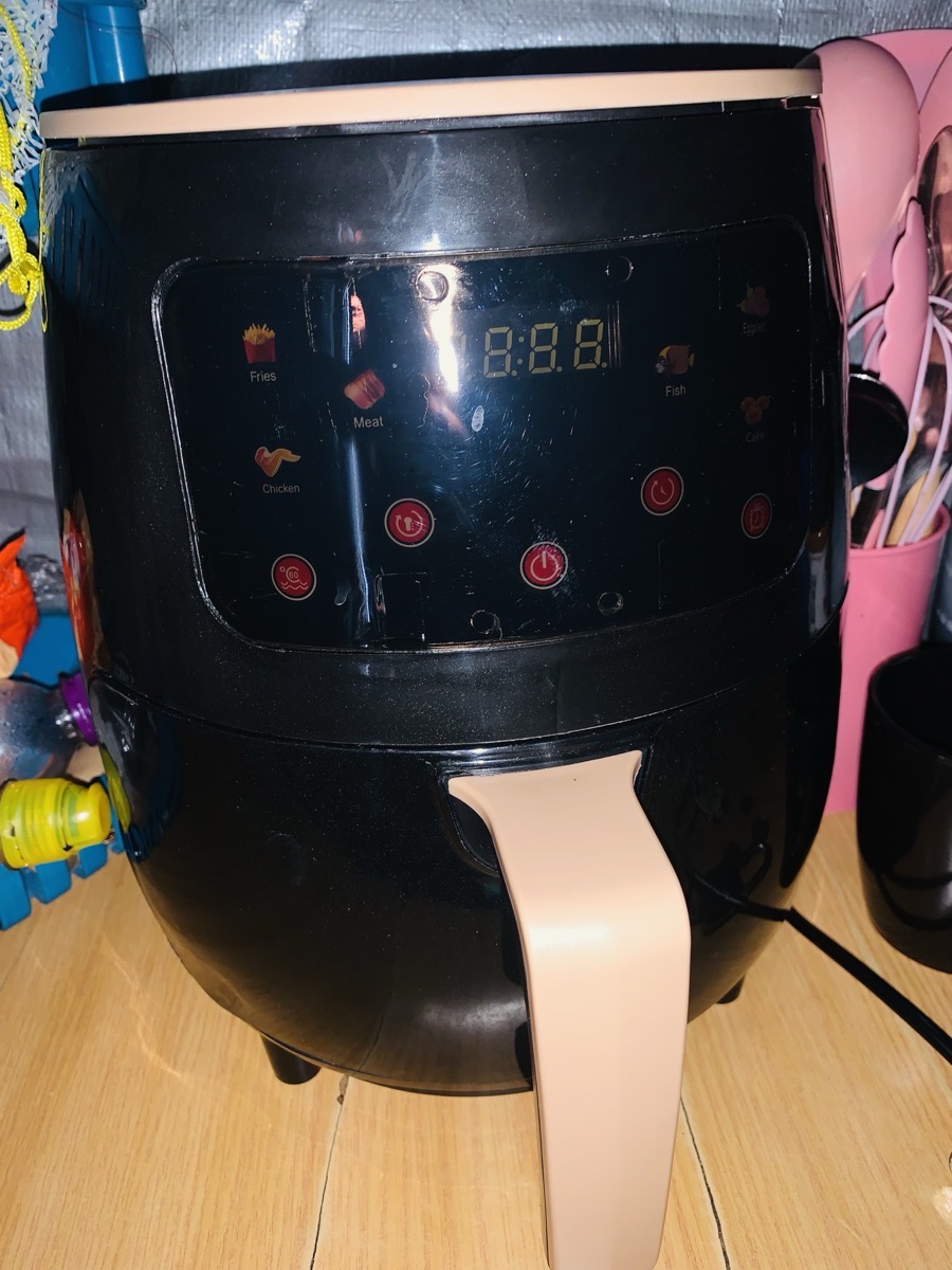 Air Fryer 6L LED Display photo review